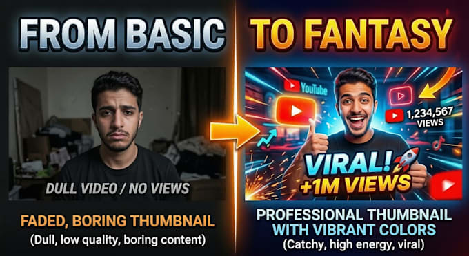 design CTR boosting ai youtube thumbnails