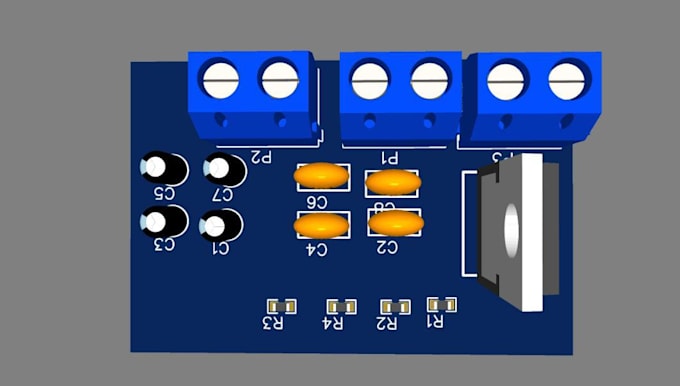 degsign pcb and make it manufacture ready