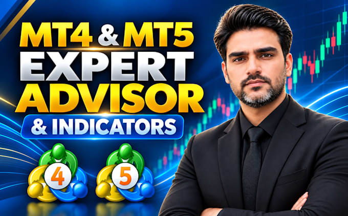 develop your mt4 mt5 expert advisor eas or indicator