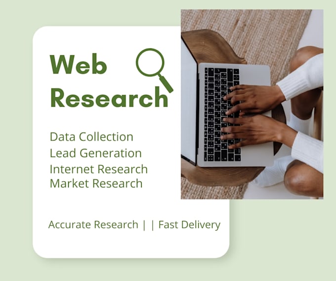 do web research, data collection, and lead generation
