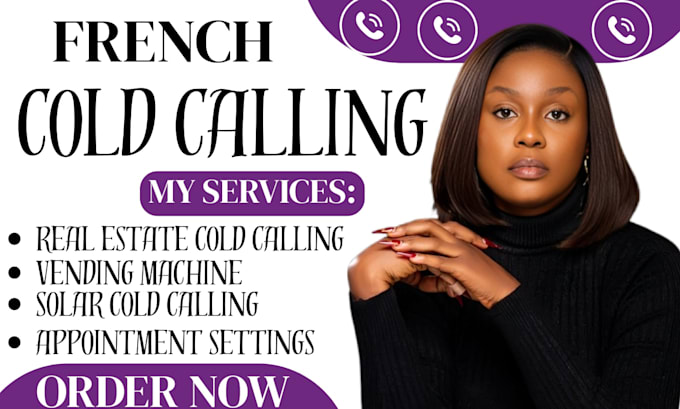 do b2b real estate cold calling, vending machine location and lead generation
