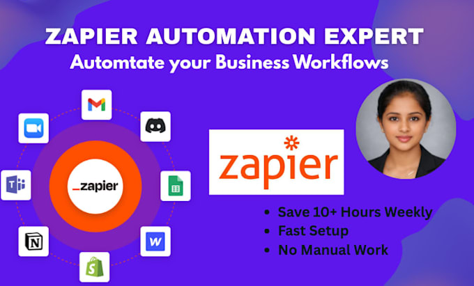 create zapier automation, API and CRM integrations