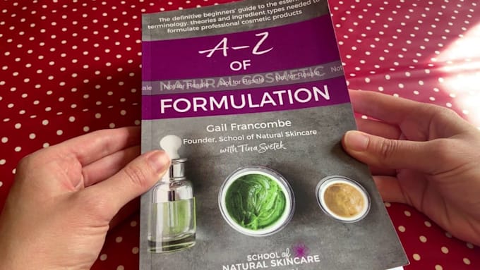 develop professional cosmetic and skincare product formulations