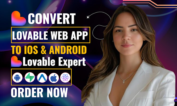 convert lovable web app to ios or mobile app lovable ai website fix lovable saas