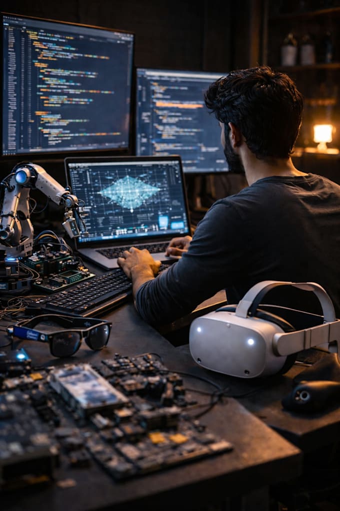 break down your tech problem and build ml models