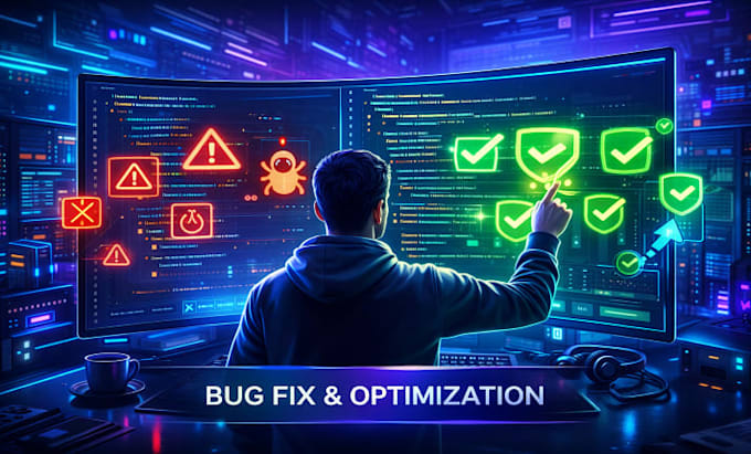 fix bugs and improve web app using supabase, replit, cursor ai