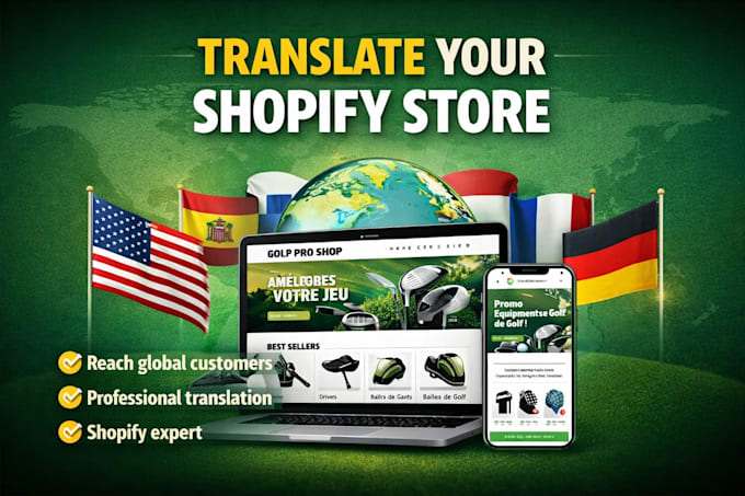 translate and proofread your shopify store to any language