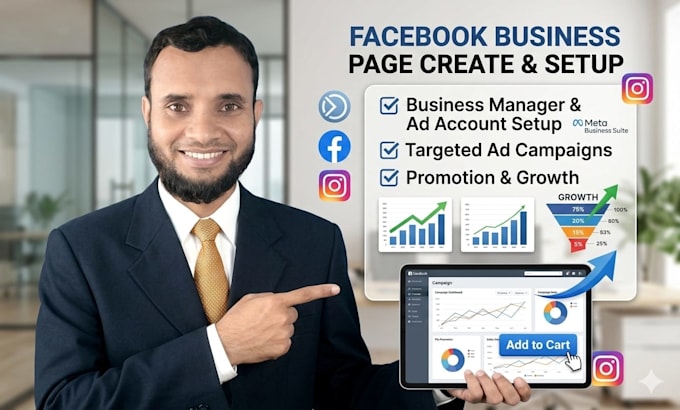 creating or rebuilding your facebook business page, bm, and ads account