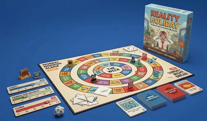 develop your board game design,card game and game assets