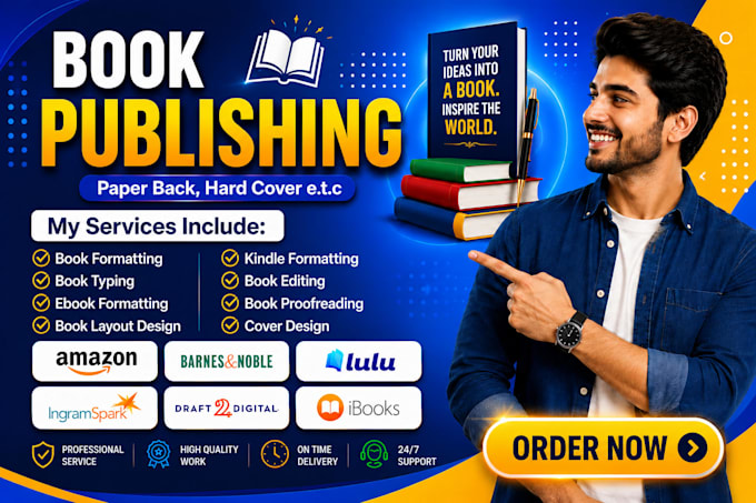 professional formatting publishing and printing solutions