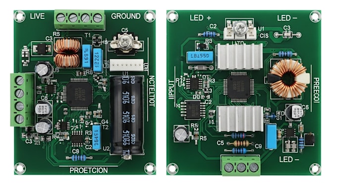 do schematic capture, and pcb layouts in eagle or kicad