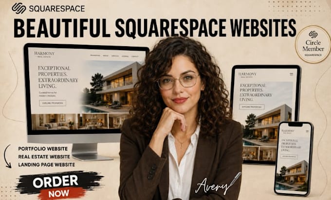 build squarespace website design redesign squarespace website development