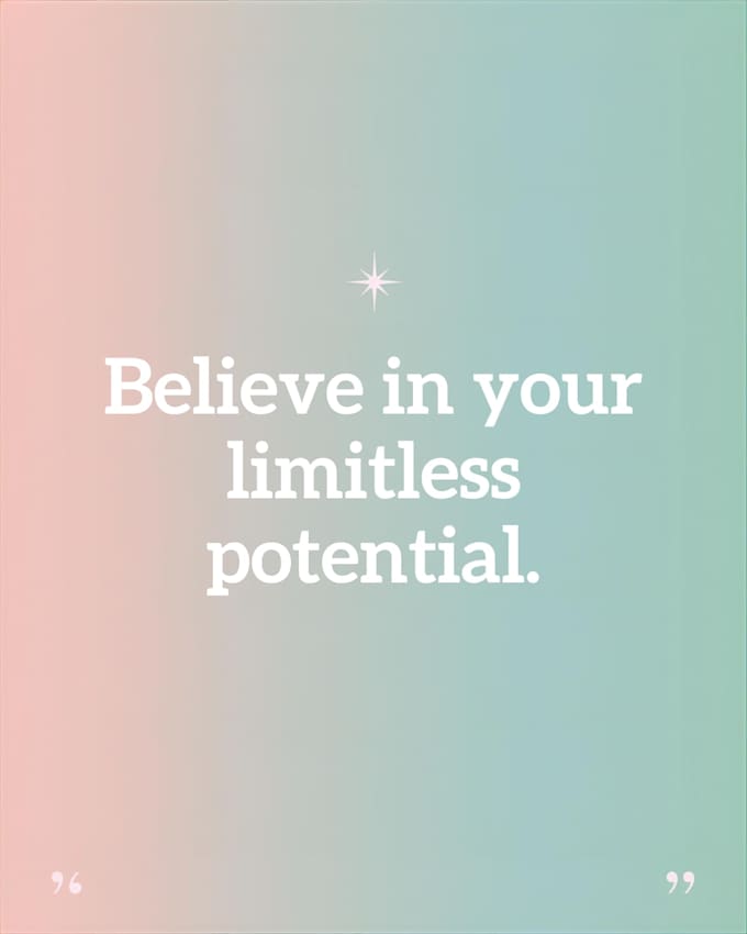 write creative instagram captions and motivational quotes