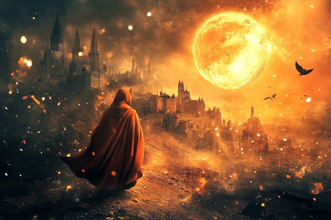professional photo manipulation and editing