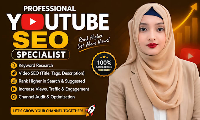 do best youtube video SEO expert optimization and channel growth manager