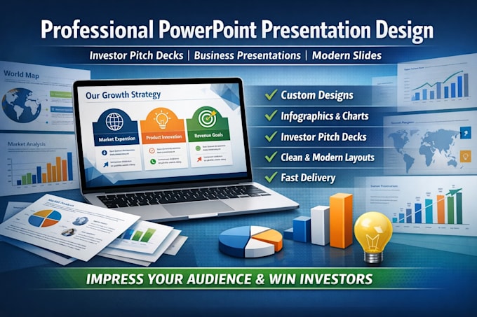 turn ideas into impactful presentations