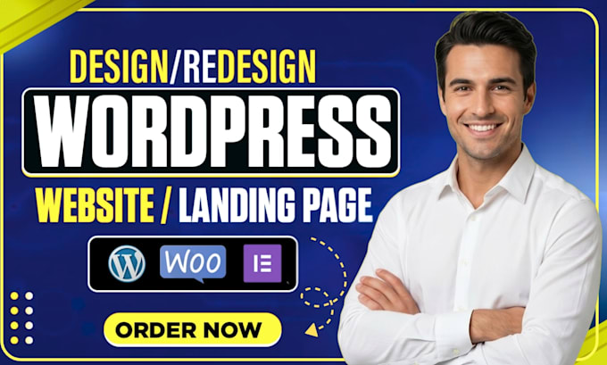 design redesign modern, luxury wordpress website or debug wordpress bug, errors