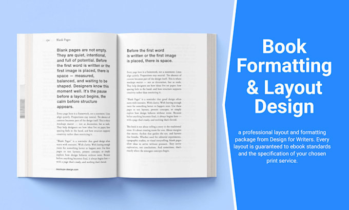 do book formatting, book cover and ebook formatting design