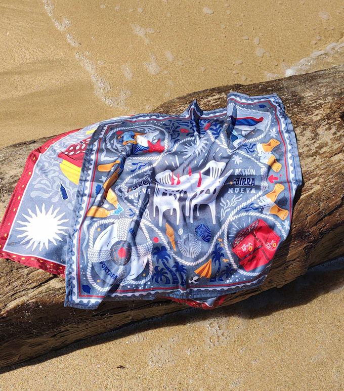 create an original bandana design