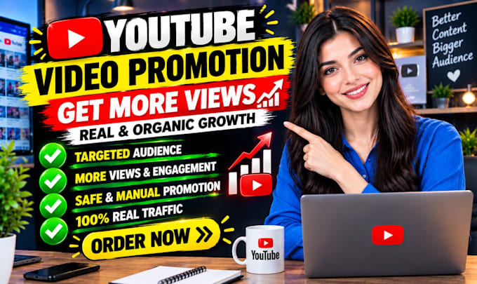 do youtube video promotion for monetization organically