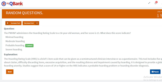 do fitzgerald modules, apea and sherpath assessments
