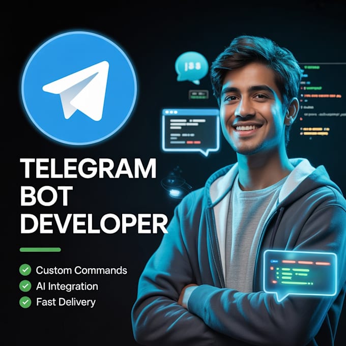 build a telegram bot for restaurants, shops and clinics