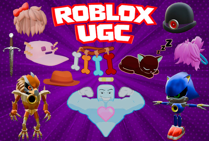 create roblox ugc accessories and avatar items