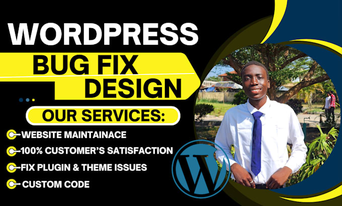 fix wordpress bugs, errors, woocommerce issues and website problems debug site