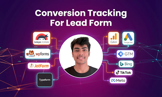 track conversions for wpforms ninjaforms jotform typeform