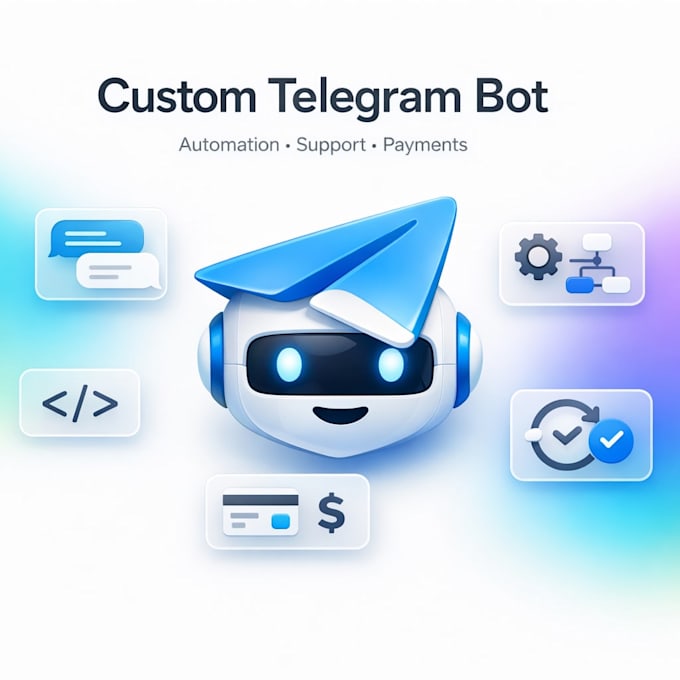Een aangepaste telegram bot maken voor automatisering en ai chatbot