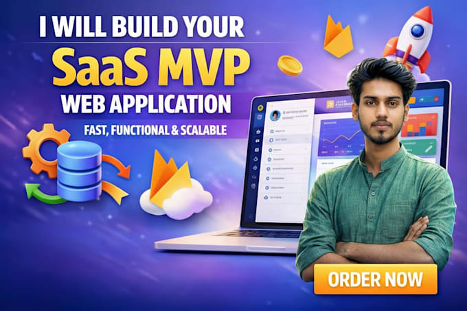 design scalable ai saas web app and mvp
