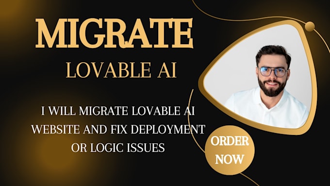 migrate lovable ai website fix deployment or logic issues copy lovable