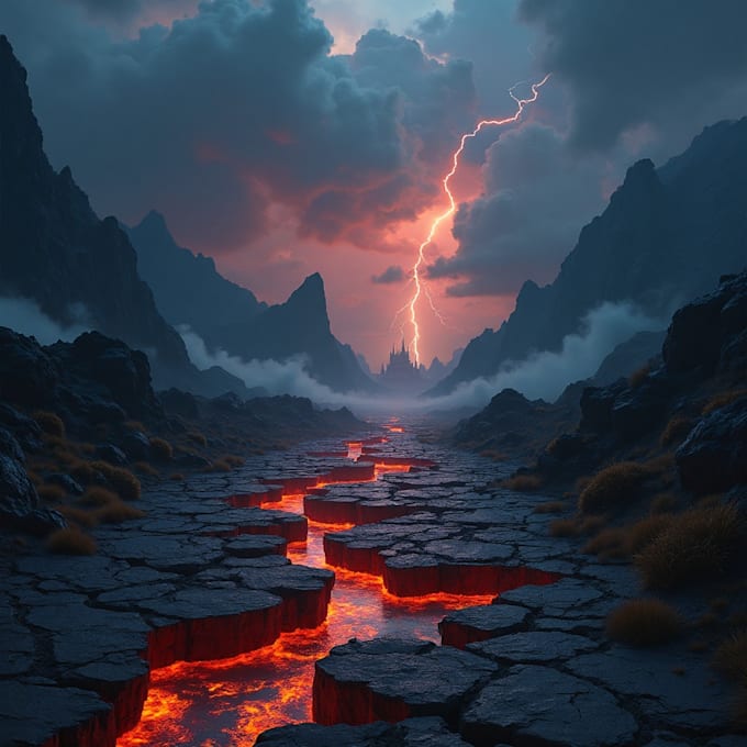 do the landscape illustration or concept art for you