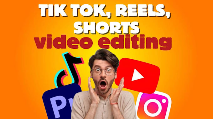 do fast paced vertical video editing