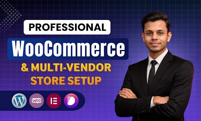 build a woocommerce website or multi vendor marketplace