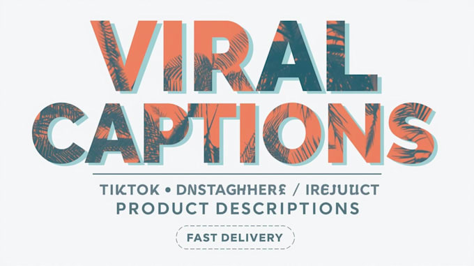 write viral captions for social media