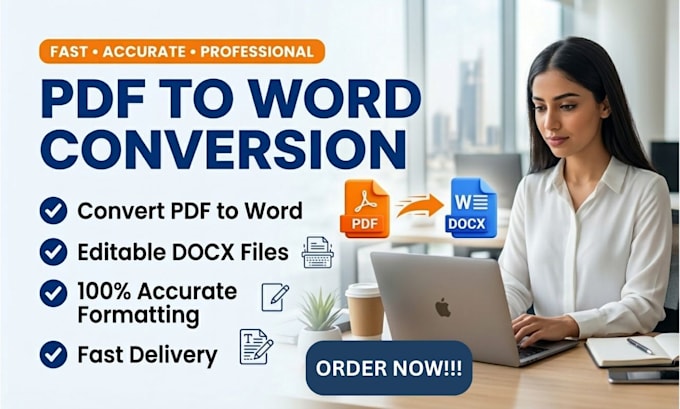 convert pdf files into word or doc