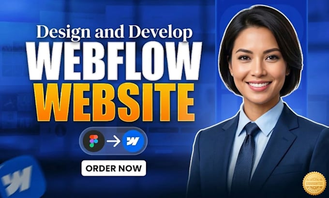design a webflow website, figma to webflow, webflow expert