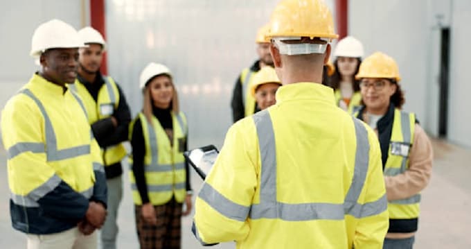 create professional health and safety toolbox talks for workplaces
