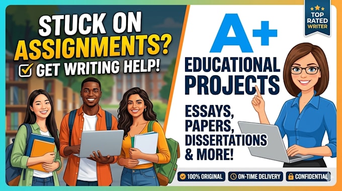 writing assistance for educational projects