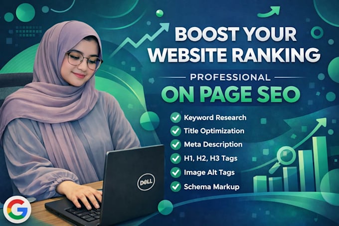 website SEO optimization and google ranking improvement