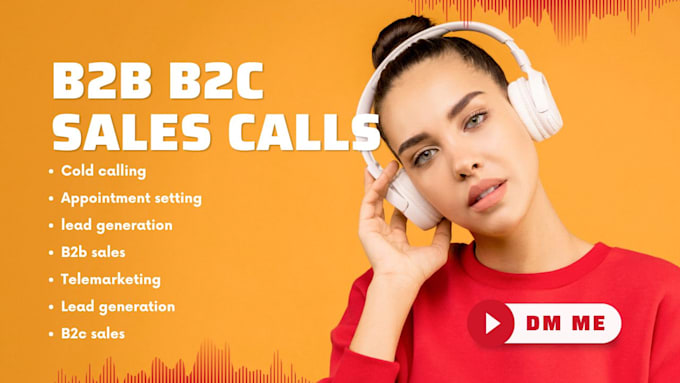 b2b b2c cold calling virtual assistant telemarketer and set b2b b2c appointments