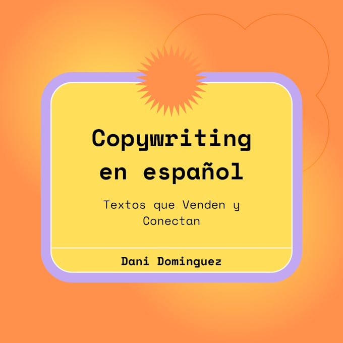 be your professional spanish copywriter
