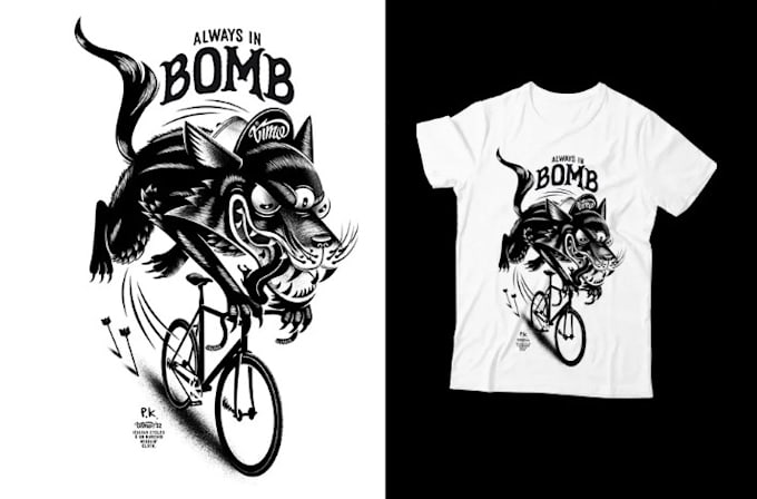 do minimalist modern t shirt design