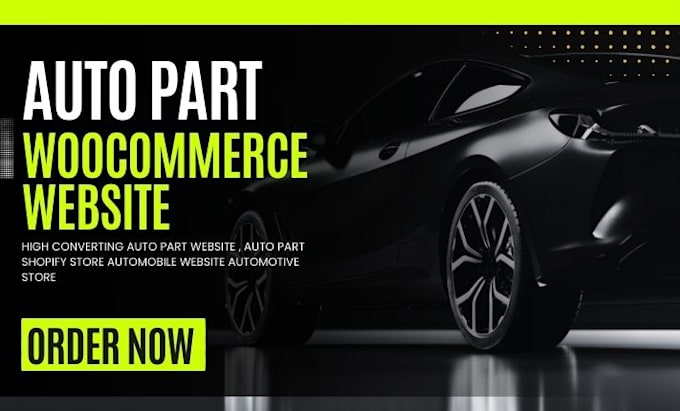 build auto part woocommerce website auto website automotive auto part website