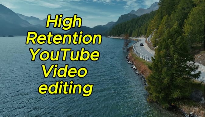 storytelling and engaging video editing for youtube