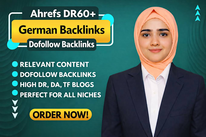 create dr60 contextual dofollow german guest posts backlinks