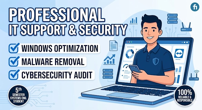provide professional IT support, PC optimization, and system security