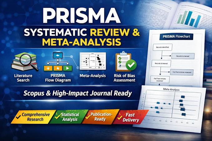 do prisma guided systematic review and meta analysis