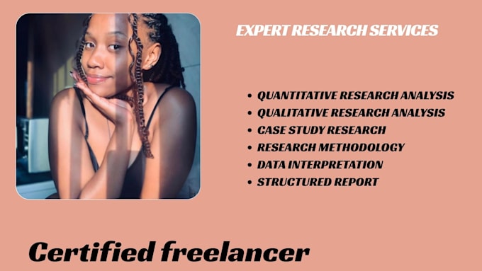 do quantitative and qualitative research and case study analysis